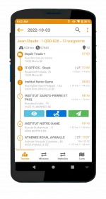 XPdio - Vue tournée