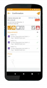 XPdio - Confirmation - PoD